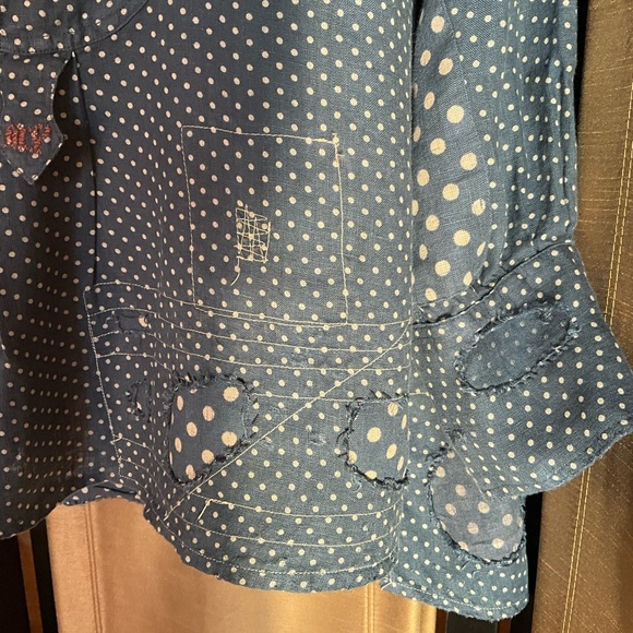 EUC Magnolia Pearl Henry Shirt - Charlie - Picture 5 of 11